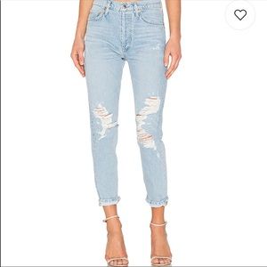 Agolde Jamie High Rise